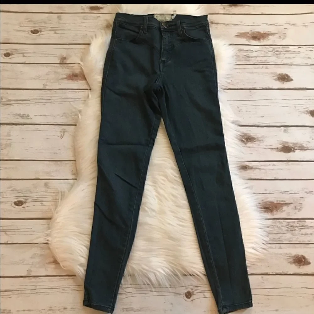 FREE PEOPLE High Rise Jeans